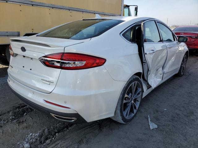 Image 3 of 2020 FORD FUSION TITANIUM 2020 with VIN 3FA6P0K90LR265125