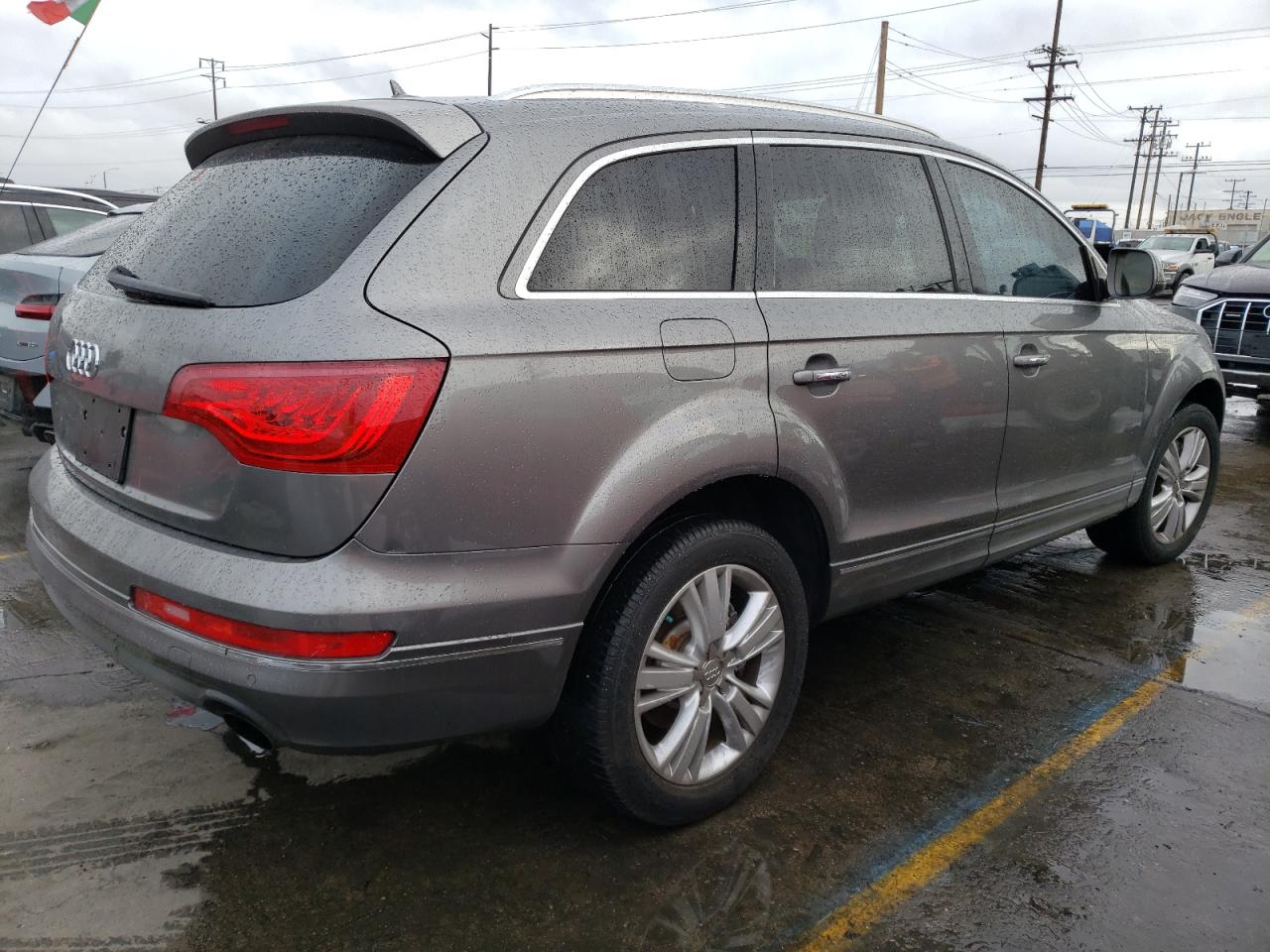 Obraz 3 z 2011 AUDI Q7 PREMIUM PLUS 2011 z VIN WA1LGAFE8BD002828