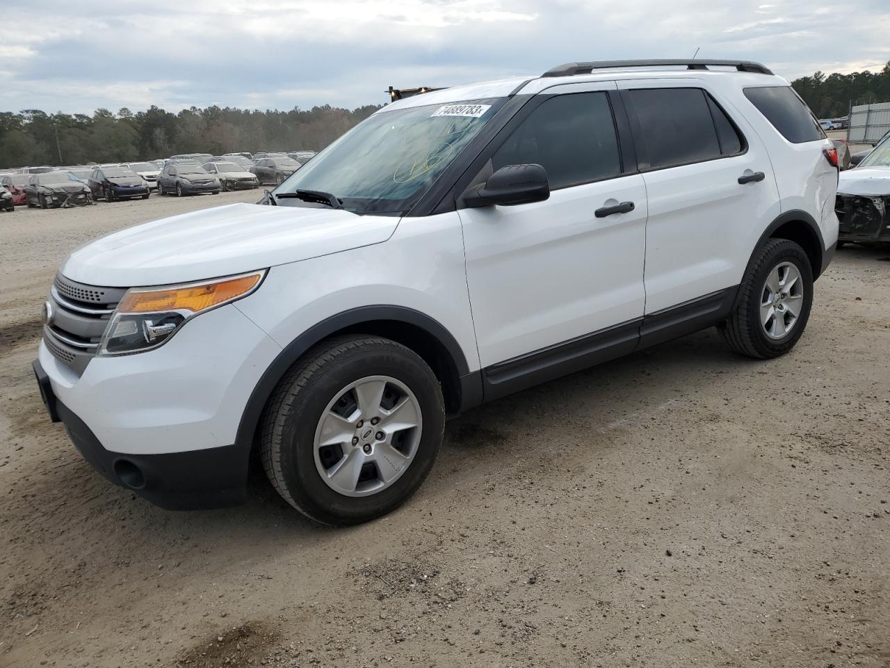 Изображение 2013 FORD EXPLORER  2013