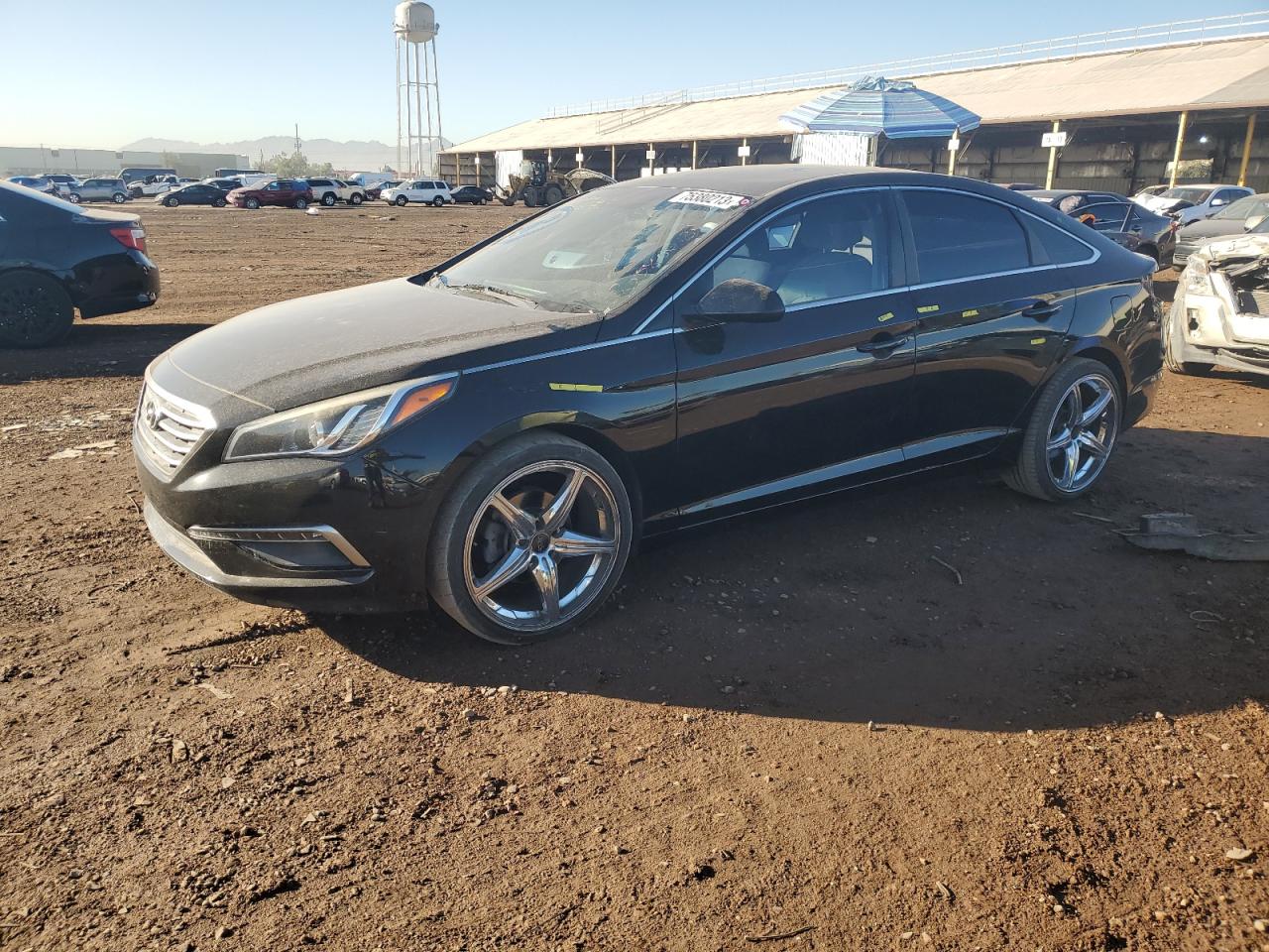 Obraz 1 z 2015 HYUNDAI SONATA SE 2015 z VIN 5NPE24AF8FH155756