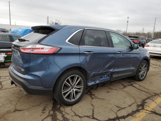 Image 3 of 2019 FORD EDGE TITANIUM 2019 with VIN 2FMPK4K93KBC34853