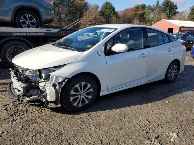 Изображение 1 2020 TOYOTA PRIUS PRIME LE 2020 с VIN JTDKARFP4L3122765
