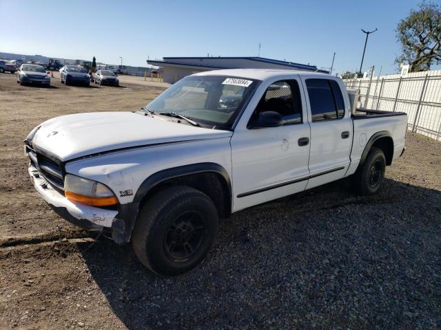 Image 1 of 2000 DODGE DAKOTA QUAD 2000 with VIN 1B7GL2AN4YS708604