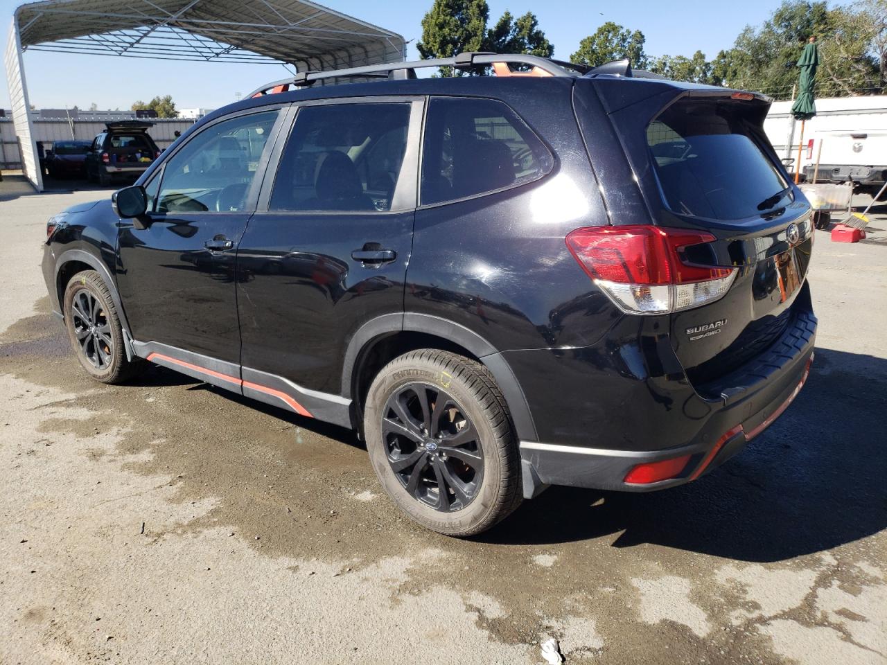 Изображение 2 2019 SUBARU FORESTER SPORT 2019 с VIN JF2SKAPC6KH544386
