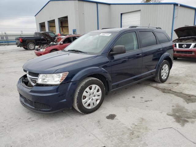 Image 1 of 2017 DODGE JOURNEY SE 2017 with VIN 3C4PDCAB5HT637842