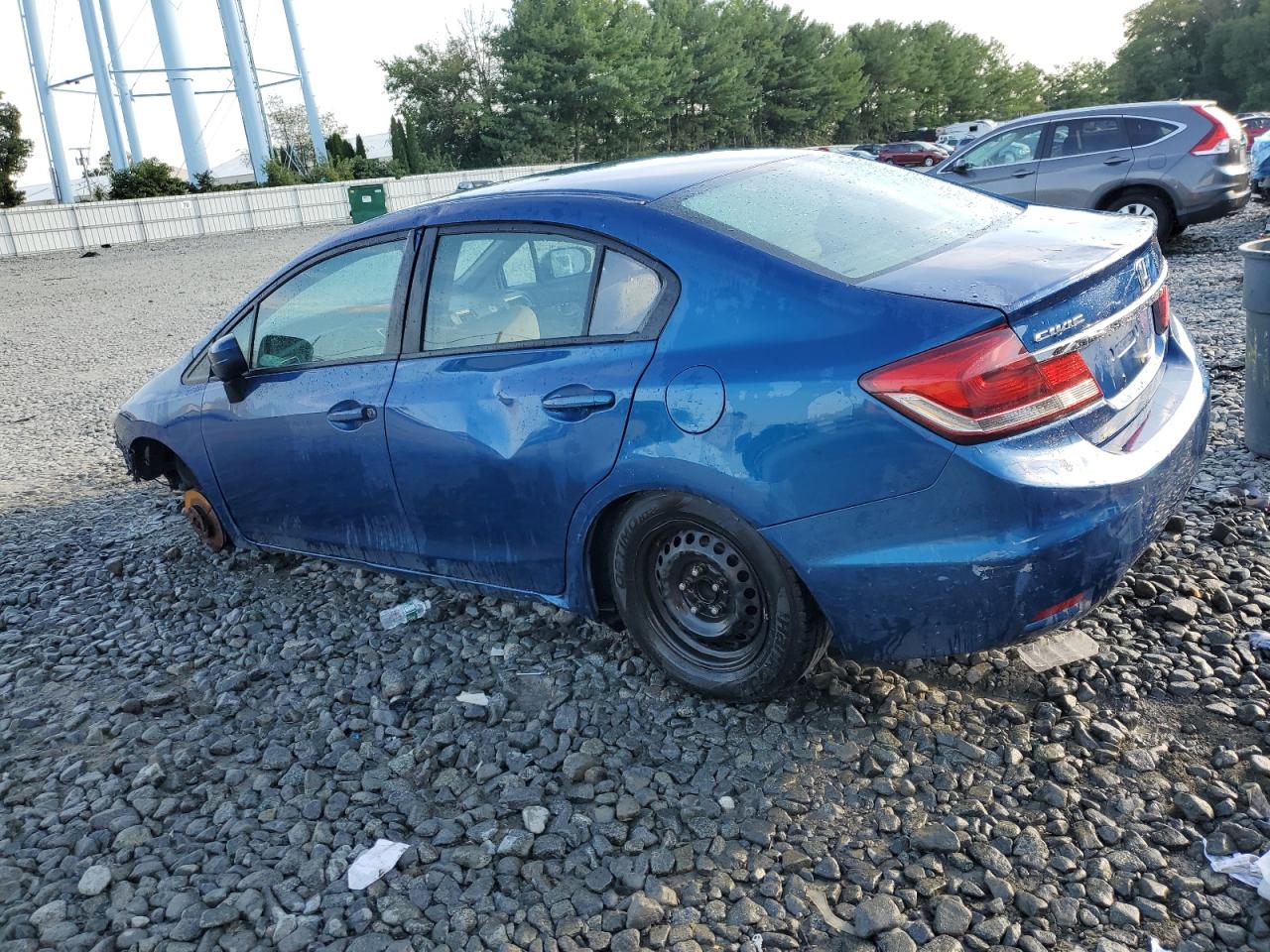 Изображение 2 2015 HONDA CIVIC LX 2015 с VIN 19XFB2F52FE049445