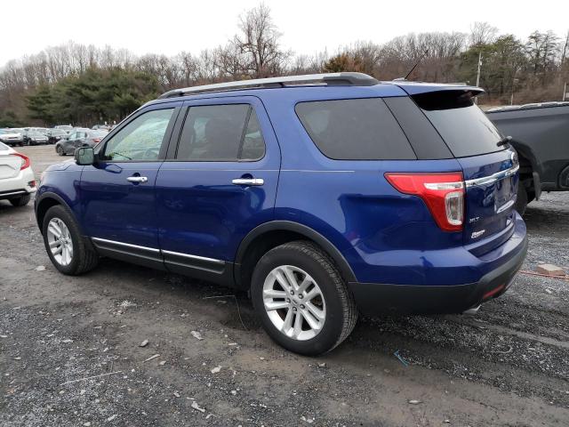 Image 2 of 2014 FORD EXPLORER XLT 2014 with VIN 1FM5K8D81EGB54855
