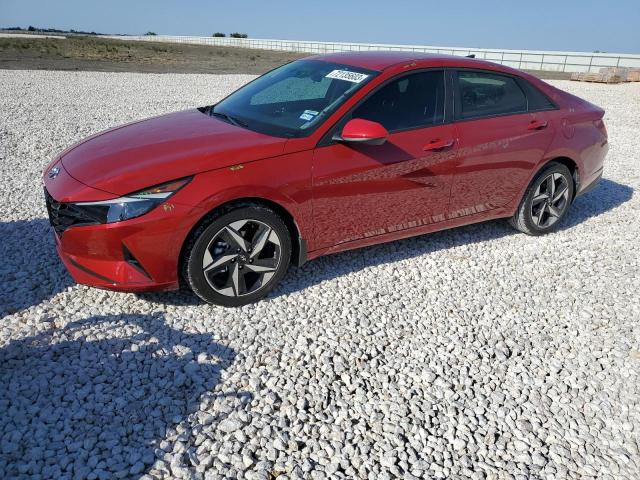 Image 1 of 2023 HYUNDAI ELANTRA SEL 2023 with VIN KMHLS4AG2PU521519