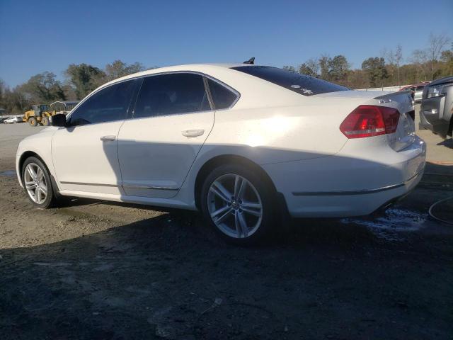 Изображение 2 2014 VOLKSWAGEN PASSAT SEL 2014 с VIN 1VWCN7A30EC119069