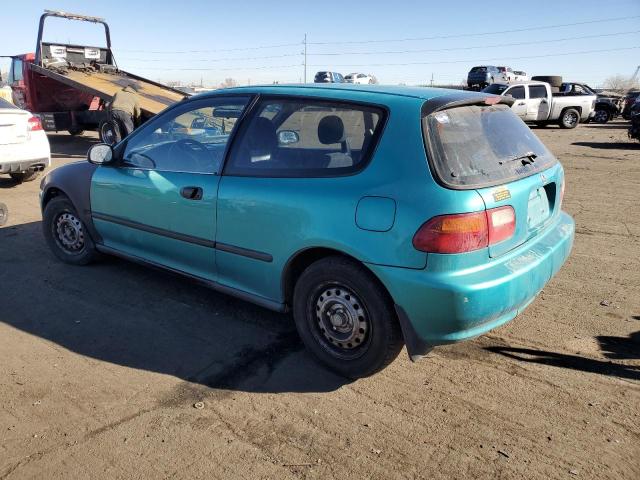 Изображение 2 1994 HONDA CIVIC DX 1994 с VIN 2HGEH2460RH523358