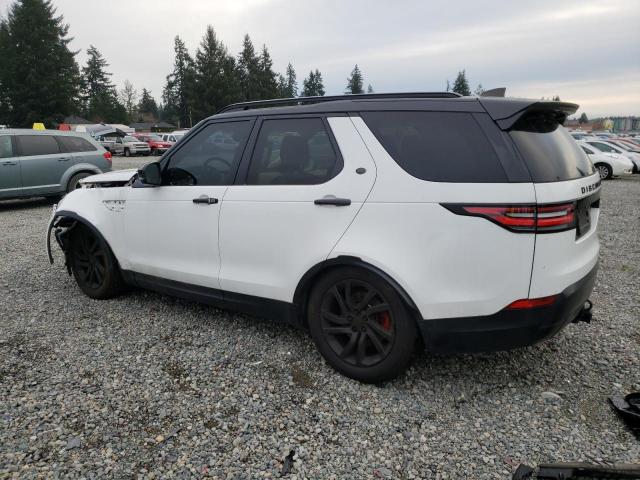 Image 2 of 2017 LAND ROVER DISCOVERY HSE 2017 with VIN SALRRBBV5HA026111