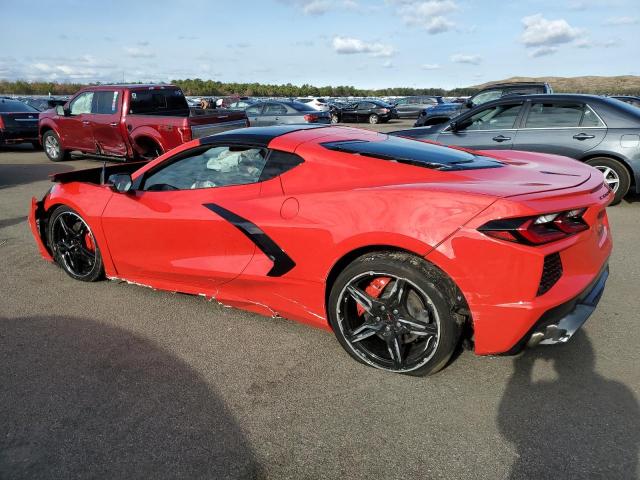 Image 2 of 2023 CHEVROLET CORVETTE STINGRAY 1LT 2023 with VIN 1G1YA2D47P5113507