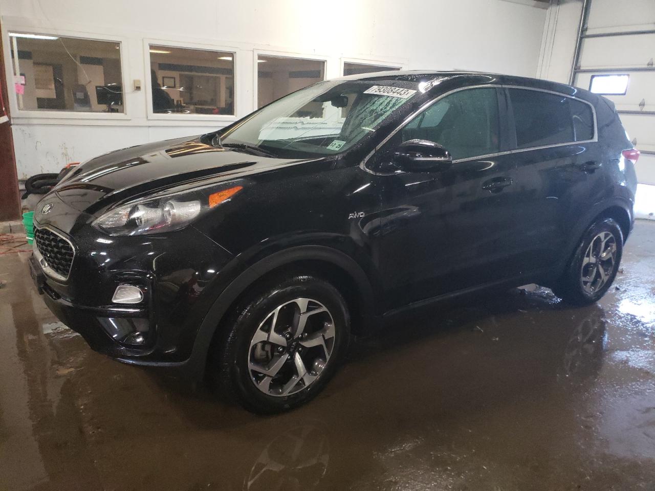 Изображение 1 2020 KIA SPORTAGE LX 2020 с VIN KNDPMCACXL7712749