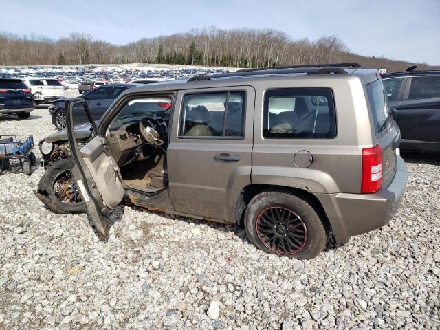Изображение 2 2008 JEEP PATRIOT SPORT 2008 с VIN 1J8FF28W28D500297
