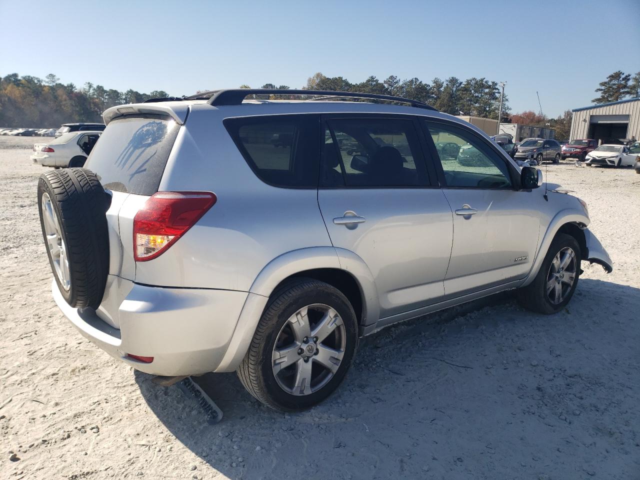 Obraz 3 z 2008 TOYOTA RAV4 SPORT 2008 z VIN JTMZD32V685105291