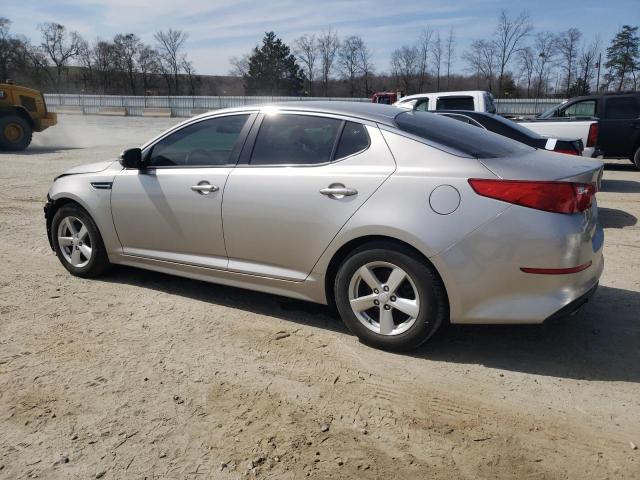 Изображение 2 2015 KIA OPTIMA LX 2015 с VIN KNAGM4A77F5554795