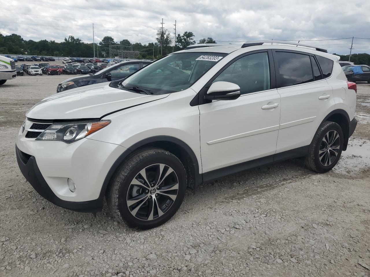 Obraz 1 z 2015 TOYOTA RAV4 LIMITED 2015 z VIN 2T3DFREV2FW369715