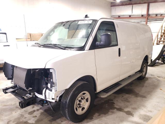 Изображение 1 2022 CHEVROLET EXPRESS G2500  2022 с VIN 1GCWGAFP6N1211236