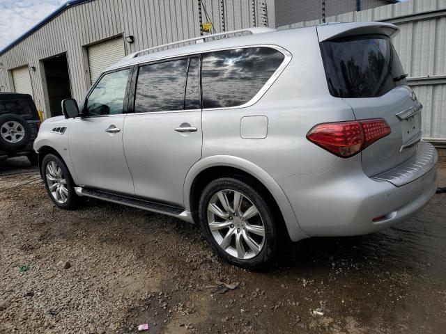 Image 2 of 2017 INFINITI QX80 BASE 2017 with VIN JN8AZ2NF6H9641989