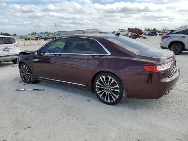Изображение 2 2019 LINCOLN CONTINENTAL RESERVE 2019 с VIN 1LN6L9RP2K5609758