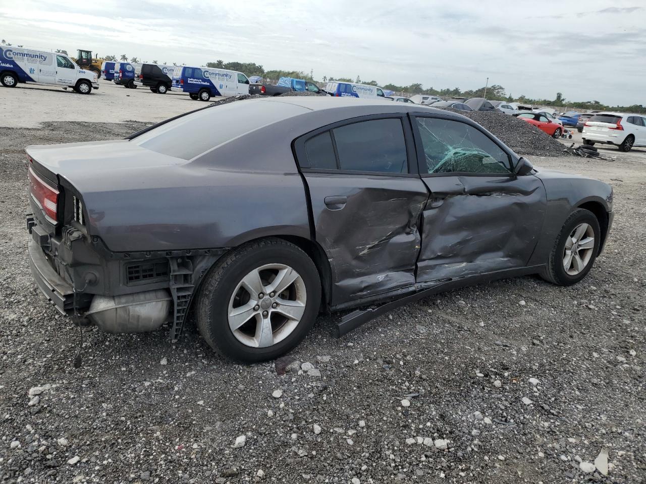 Изображение 3 2014 DODGE CHARGER SE 2014 с VIN 2C3CDXBG5EH370467
