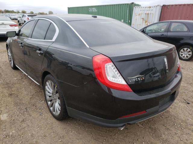 Obraz 3 z 2014 LINCOLN MKS 2014 z VIN 1LNHL9EK7EG602560