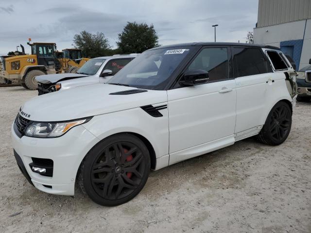 Image 1 of 2017 LAND ROVER RANGE ROVER SPORT HSE DYNAMIC 2017 with VIN SALWV2FV6HA177080