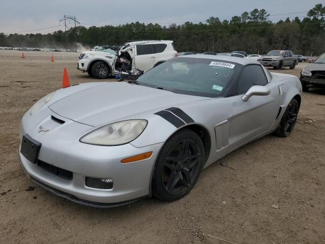 Image 1 of 2011 CHEVROLET CORVETTE GRAND SPORT 2011 with VIN 1G1YW2DW2B5109179