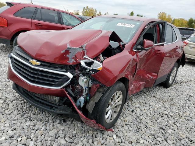 Изображение 1 2018 CHEVROLET EQUINOX LT 2018 с VIN 3GNAXSEV3JL351996