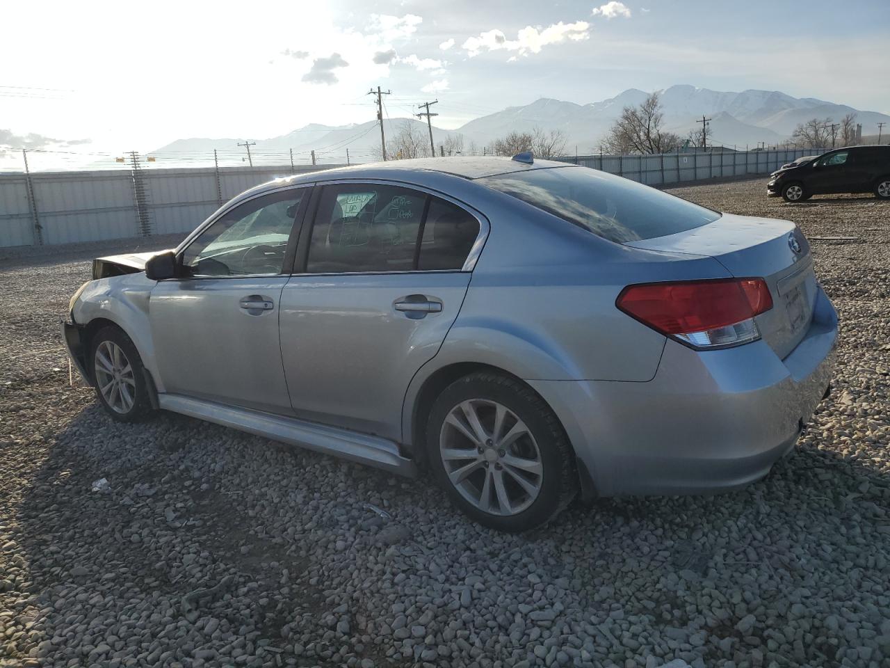 Изображение 2 2014 SUBARU LEGACY 2.5I PREMIUM 2014 с VIN 4S3BMCC68E3037186