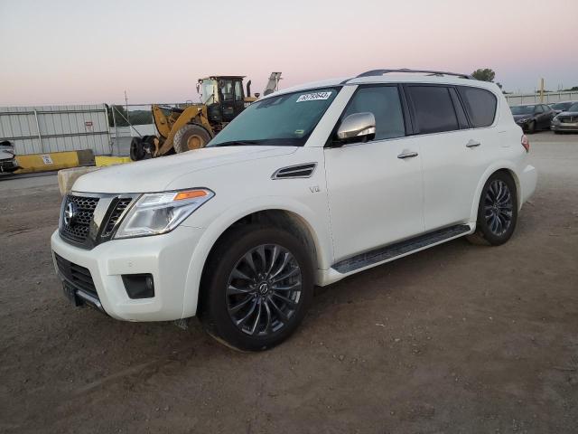 Obraz 1 z 2020 NISSAN ARMADA PLATINUM 2020 z VIN JN8AY2NE3L9781923