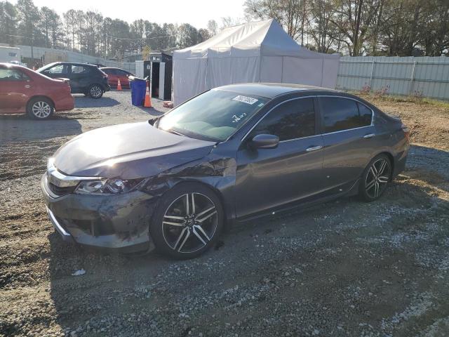 Image 1 of 2017 HONDA ACCORD SPORT SPECIAL EDITION 2017 with VIN 1HGCR2F12HA078365