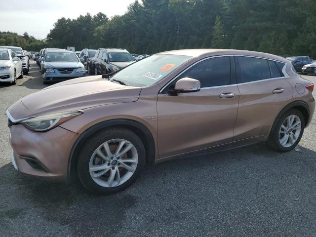 Image 1 of 2017 INFINITI QX30 BASE 2017 with VIN SJKCH5CP5HA022963