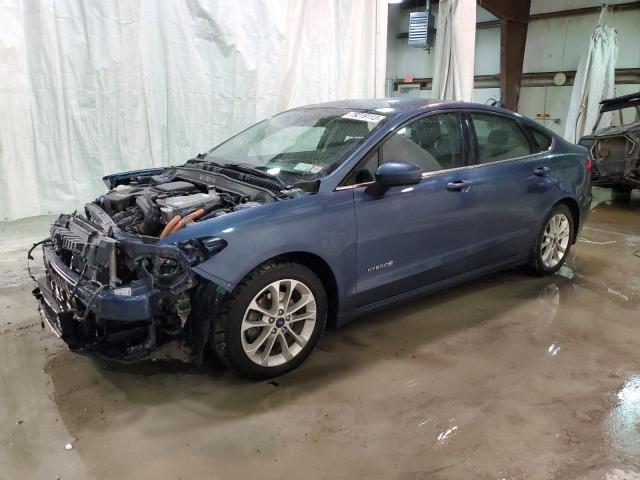 Image 1 of 2019 FORD FUSION SE 2019 with VIN 3FA6P0LU2KR112635