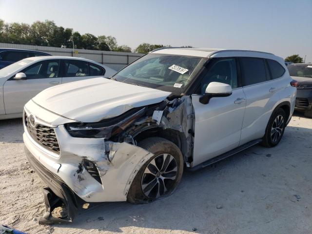 Image 1 of 2023 TOYOTA HIGHLANDER L 2023 with VIN 5TDKDRAH4PS010947