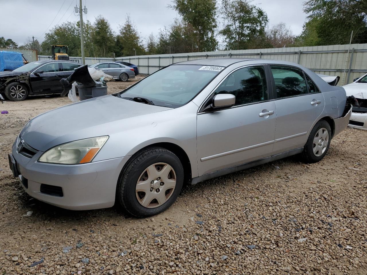 Image 1 of 2007 HONDA ACCORD LX 2007 with VIN 1HGCM56427A078522