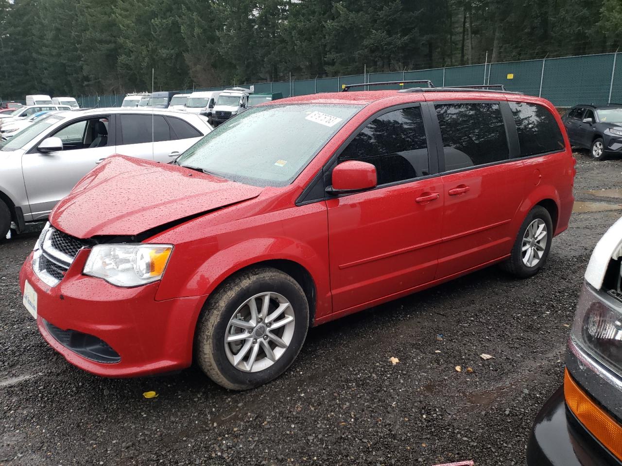 2016 DODGE GRAND CARAVAN SXT 2016 image