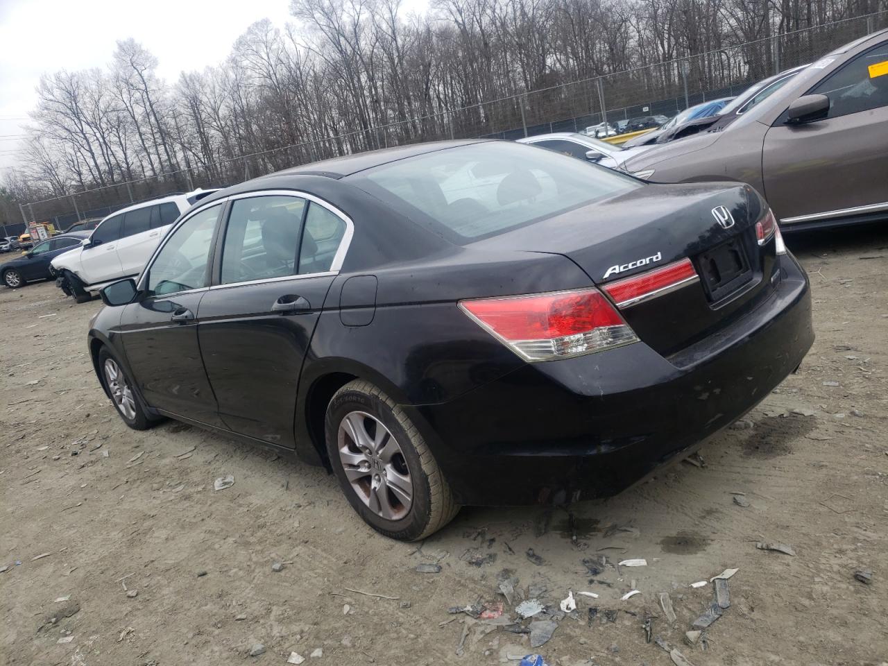 Изображение 2 2012 HONDA ACCORD SE 2012 с VIN 1HGCP2F6XCA221556