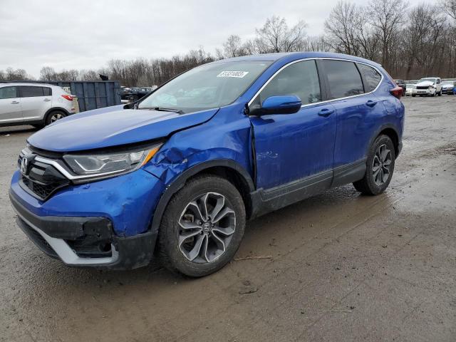 Изображение 1 2021 HONDA CR-V EX 2021 с VIN 7FARW2H57ME007444