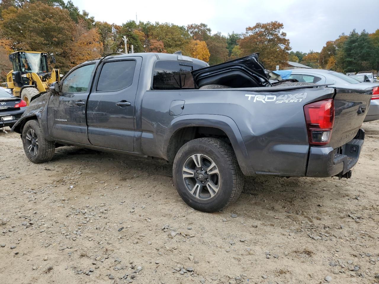 Изображение 2 2019 TOYOTA TACOMA DOUBLE CAB 2019 с VIN 3TMDZ5BN7KM055641
