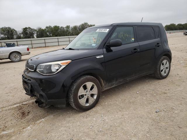 Image 1 of 2016 KIA SOUL  2016 with VIN KNDJN2A28G7305684