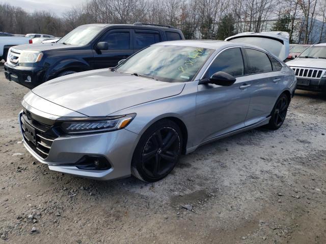 Image 1 of 2021 HONDA ACCORD SPORT 2021 with VIN 1HGCV2F31MA025261