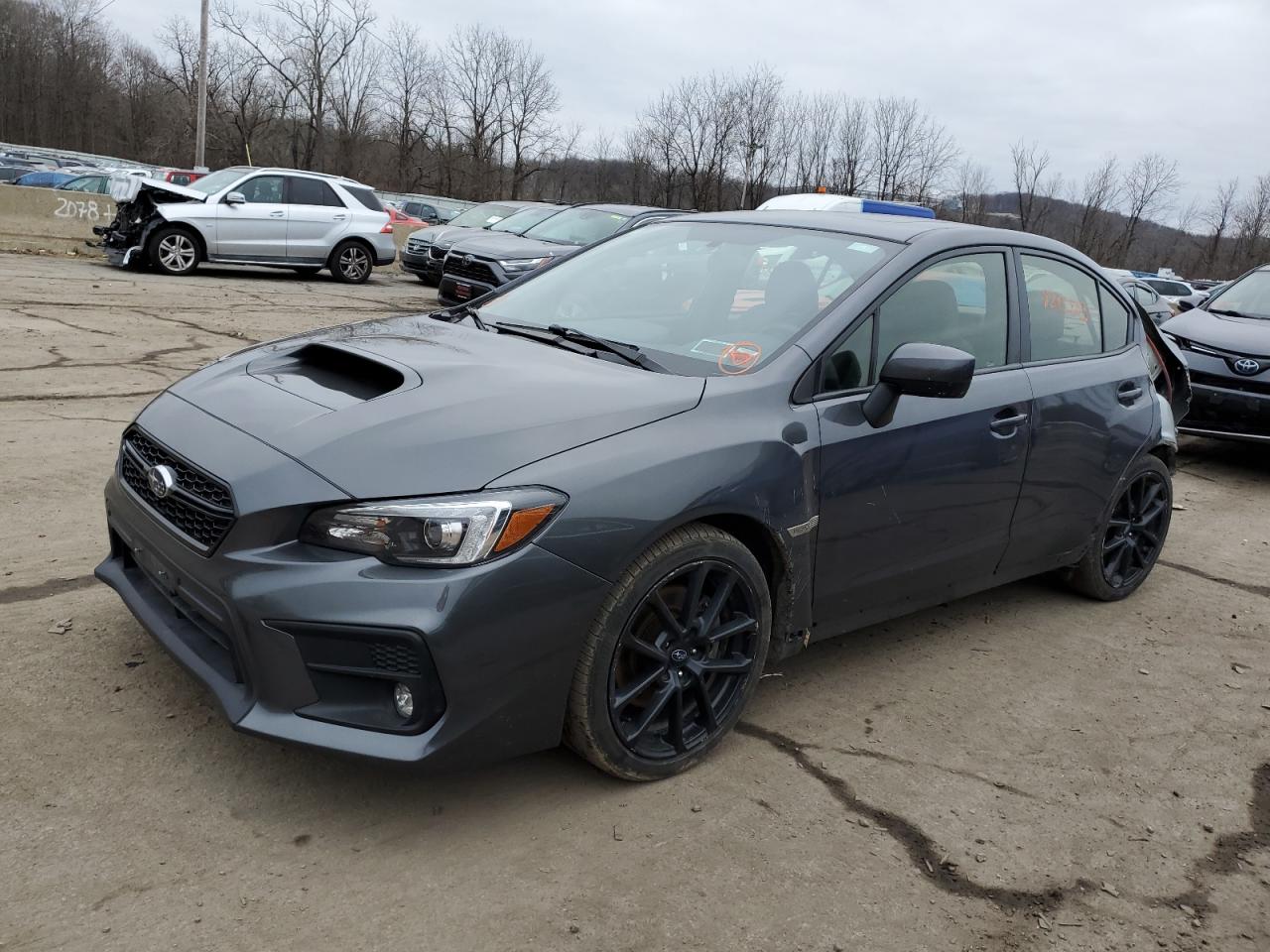 2020 SUBARU WRX LIMITED 2020 image