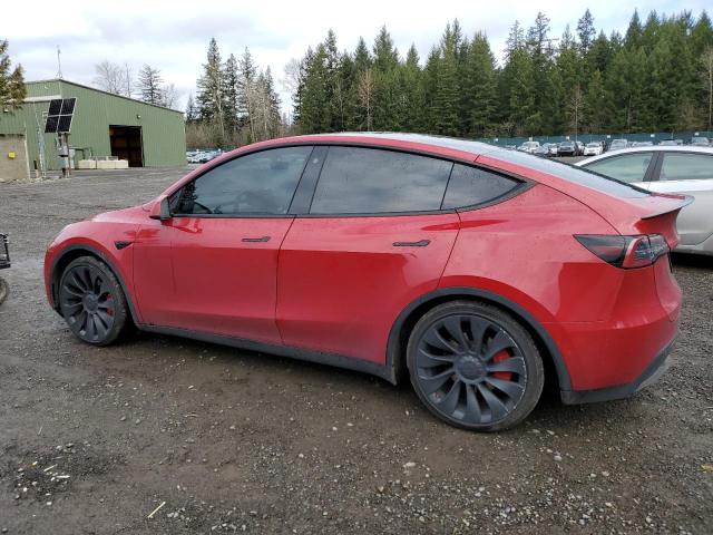 Image 2 of 2022 TESLA MODEL Y  2022 with VIN 7SAYGDEF6NF542413