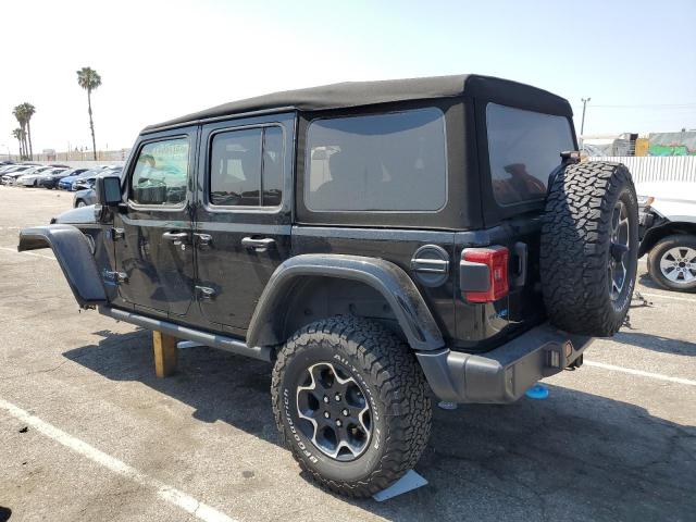 Image 2 of 2021 JEEP WRANGLER RUBICON 4XE 2021 with VIN 1C4JJXR65MW812513