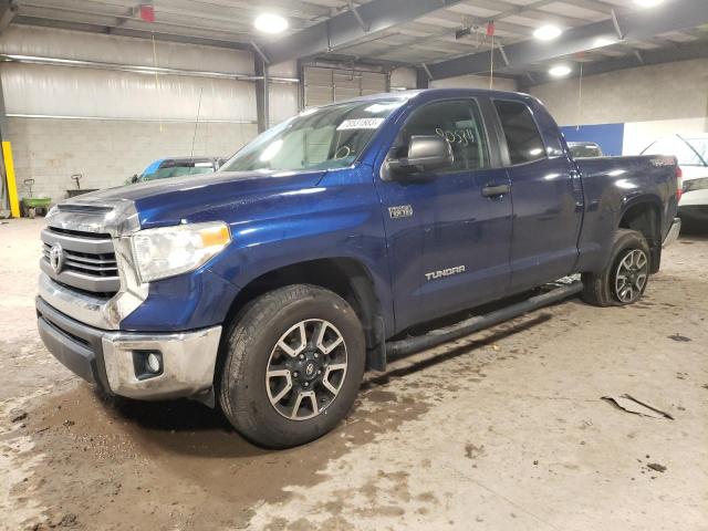 Image 1 of 2014 TOYOTA TUNDRA DOUBLE CAB SR/SR5 2014 with VIN 5TFUY5F16EX408900