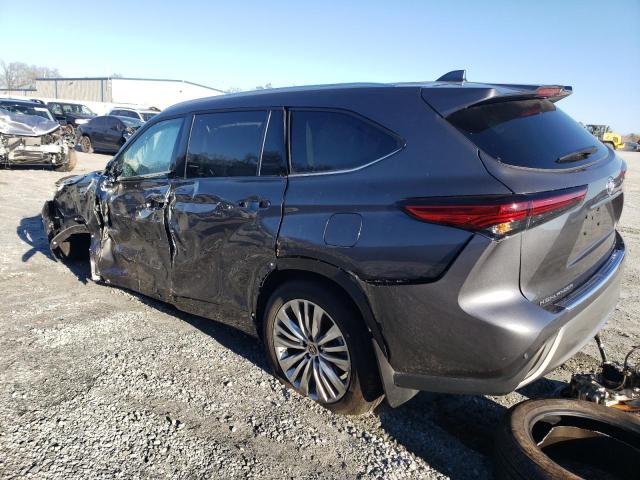 Изображение 2 2023 TOYOTA HIGHLANDER L 2023 с VIN 5TDKDRAH1PS035787