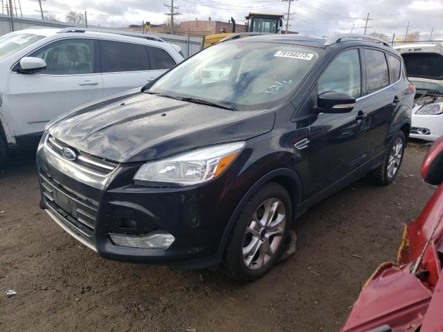 Image 1 of 2016 FORD ESCAPE TITANIUM 2016 with VIN 1FMCU0JX1GUB04489