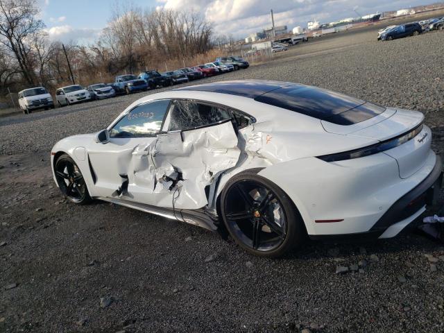 Obraz 2 z 2020 PORSCHE TAYCAN TURBO 2020 z VIN WP0AC2Y13LSA72312