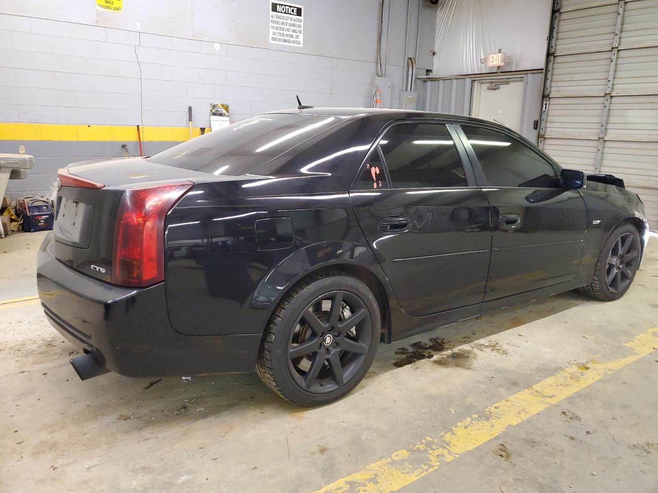 Obraz 3 z 2005 CADILLAC CTS-V  2005 z VIN 1G6DN56S250111863